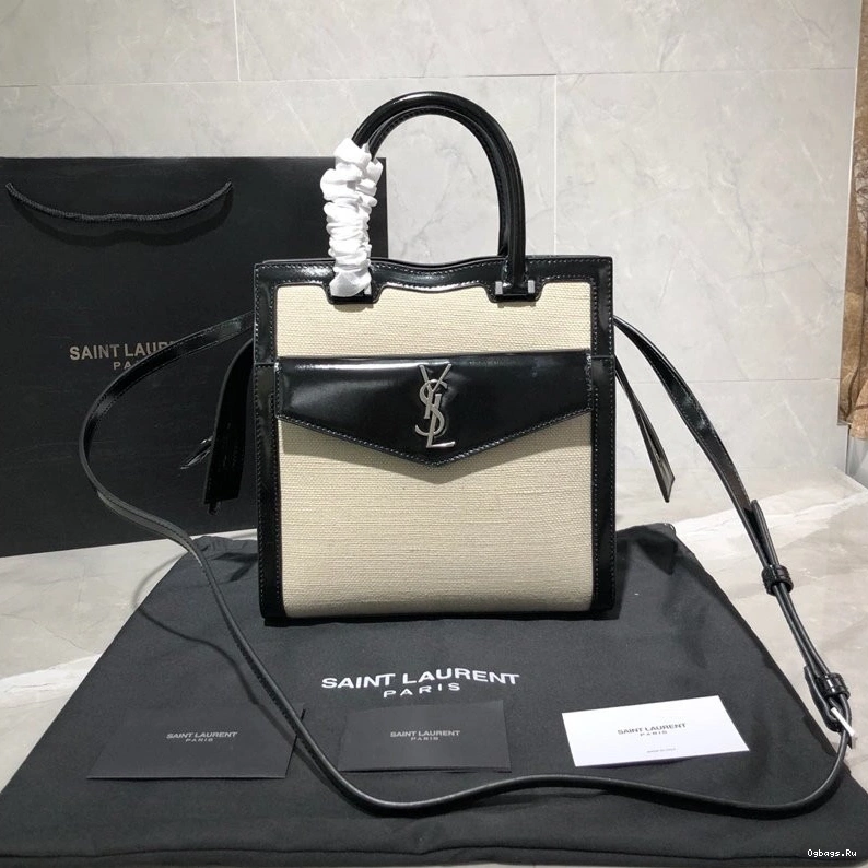 UPTOWN TOTE YSL SMALL 0816